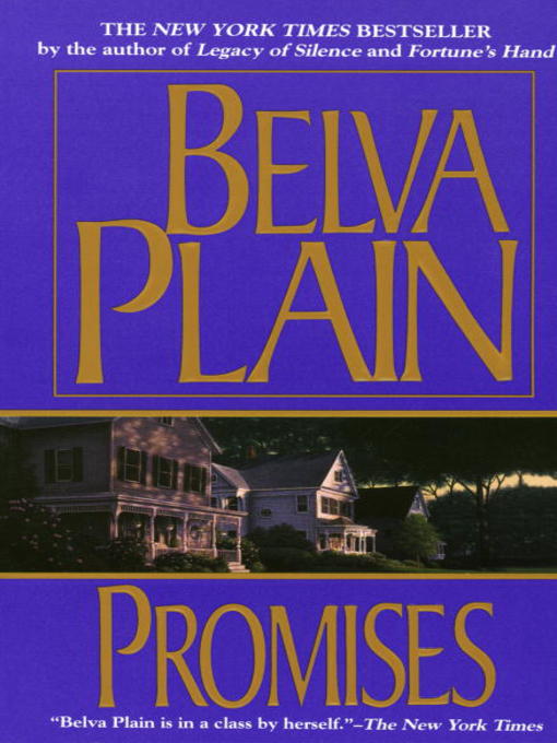 Title details for Promises by Belva Plain - Wait list